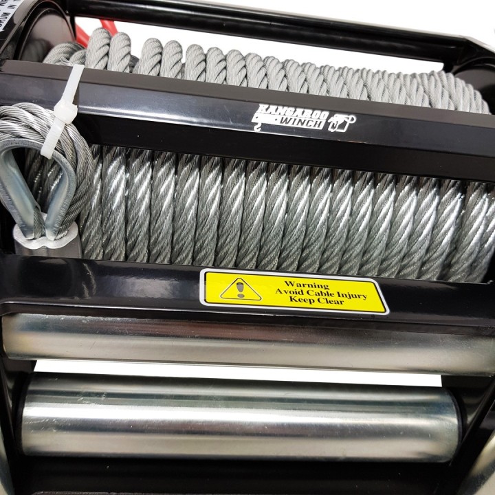Wyciągarka K12000 Performance Series 12V