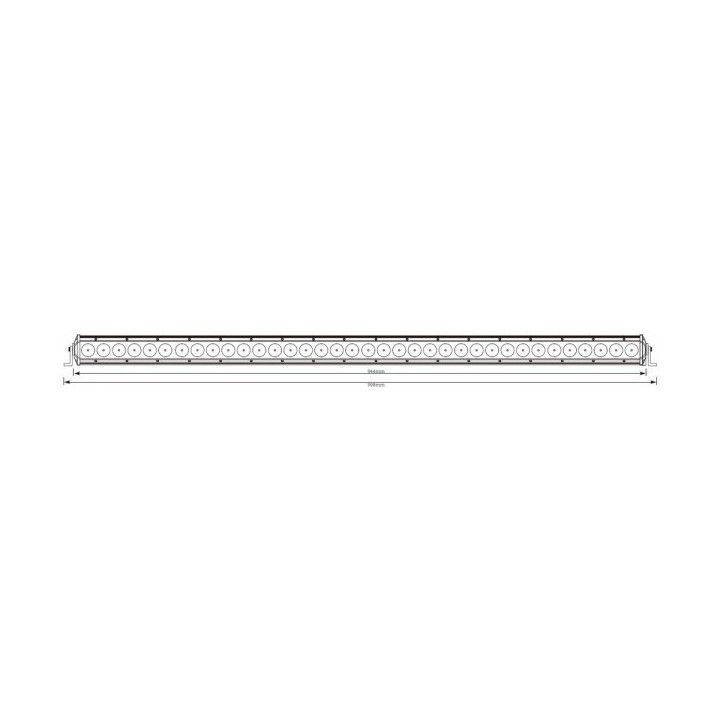 Panel LED 36x LED combo LB0061