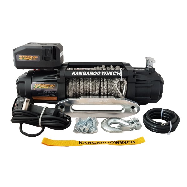 Wyciągarka PW12000 Extreme HD 12V z liną syntetyczną