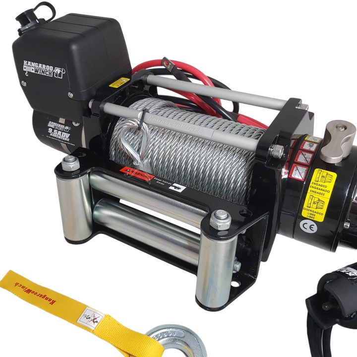 Wyciągarka PANTHER 9.5 HS 12V