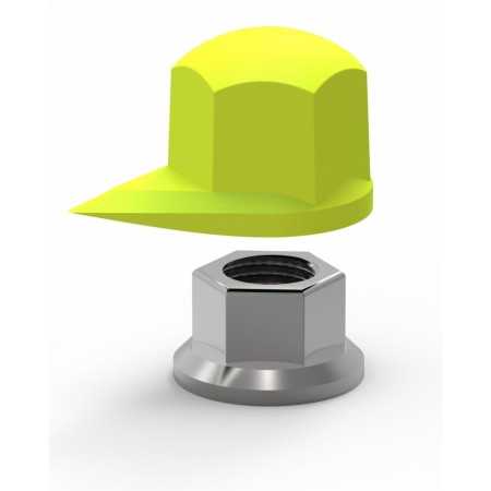 Checkpoint Dustite żółty 33mm