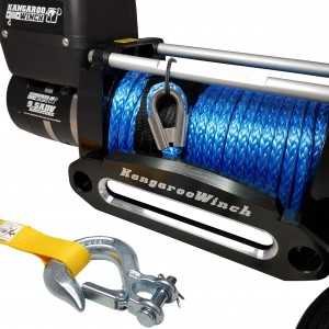 Wyciągarka PANTHER 9.5 HS 12V z liną syntetyczną