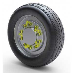 Checklink żółty 30mm