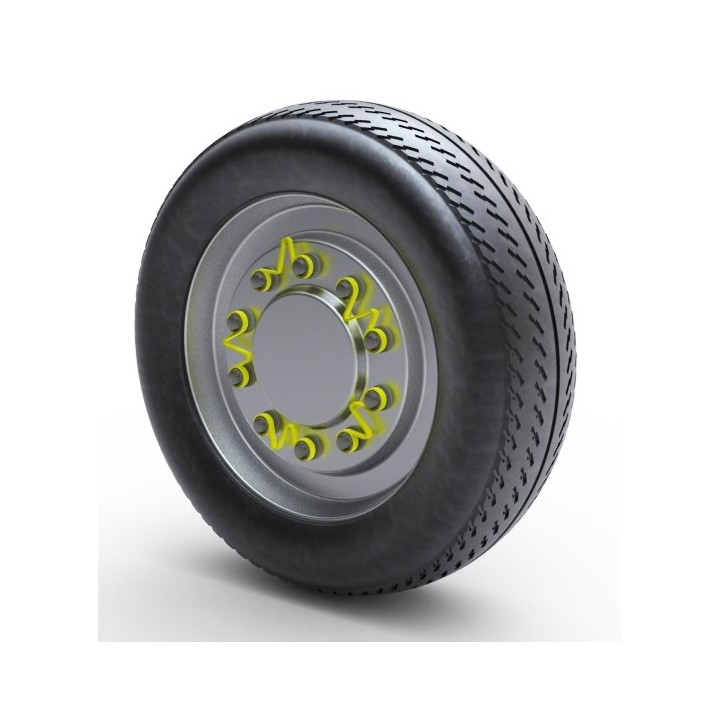Checklink żółty 30mm