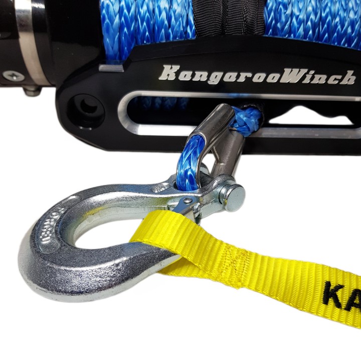 Wyciągarka PANTHER 12.0 HS 12V z liną syntetyczną