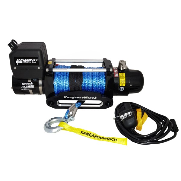 Wyciągarka PANTHER 12.0 HS 12V z liną syntetyczną