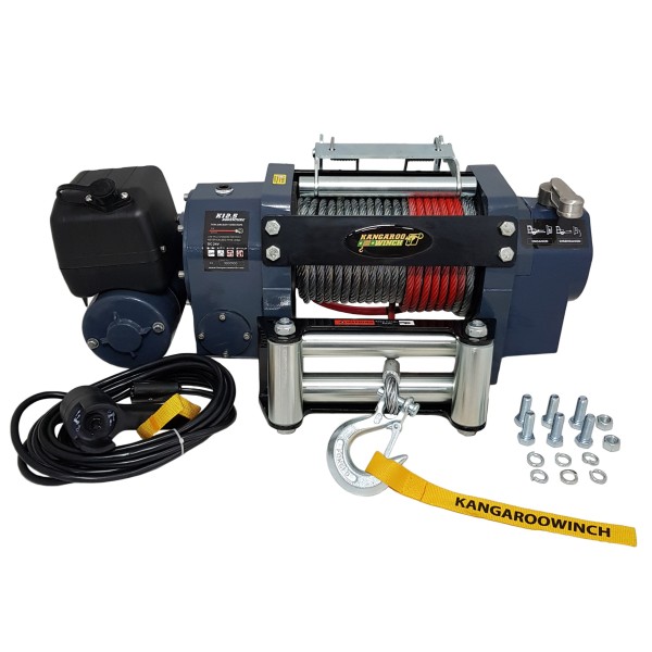 Wyciągarka Adventure Worm Gear 12V