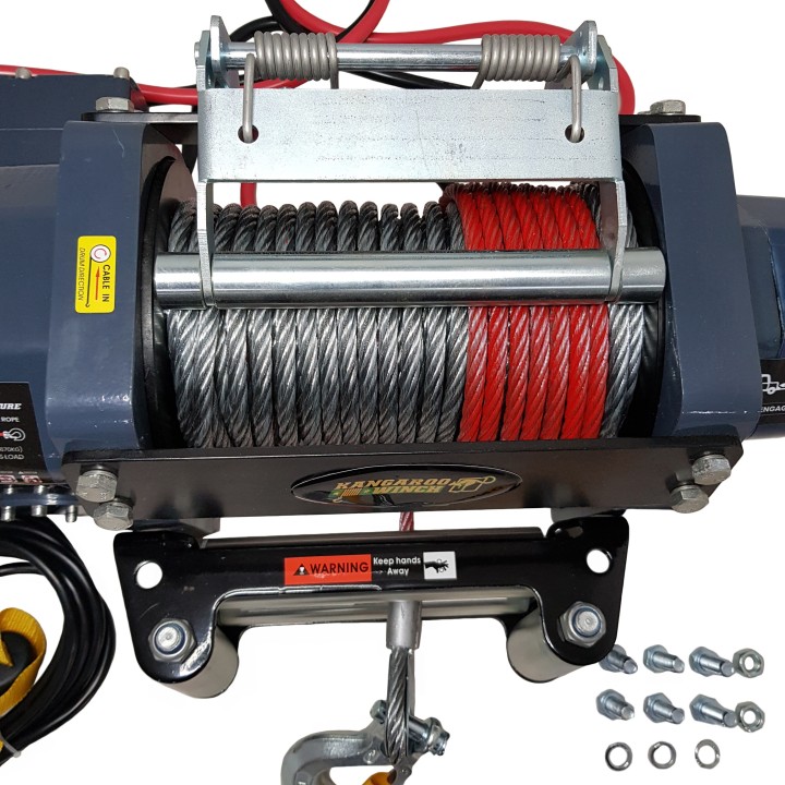 Wyciągarka Adventure Worm Gear 12V