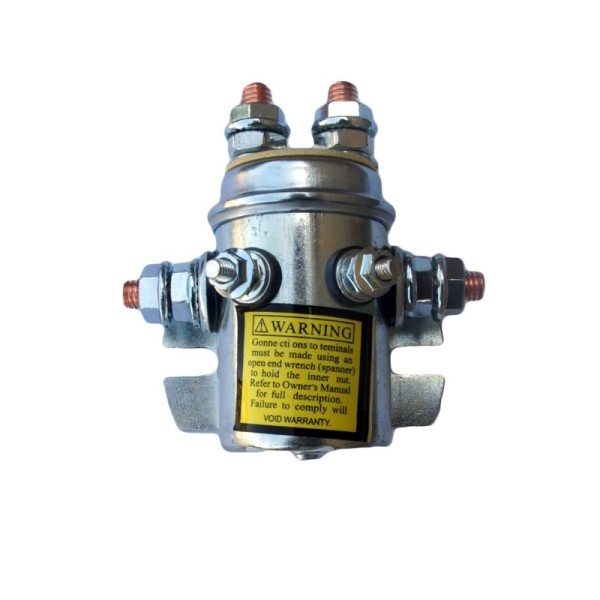 Przekaźnik baryłkowy Powerwinch 200A 12V