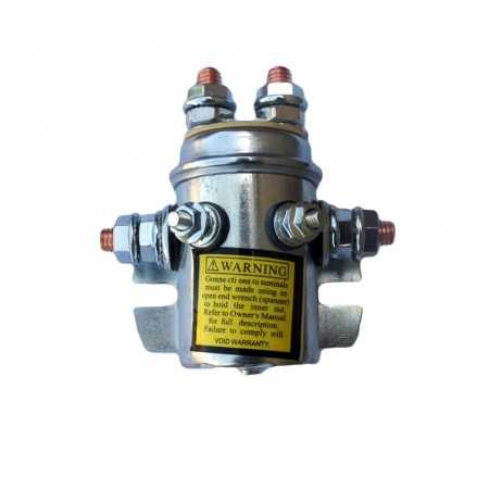 Przekaźnik baryłkowy Powerwinch 200A 12V