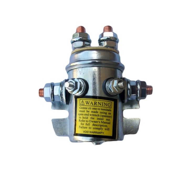 Przekaźnik baryłkowy Powerwinch 200A 12V