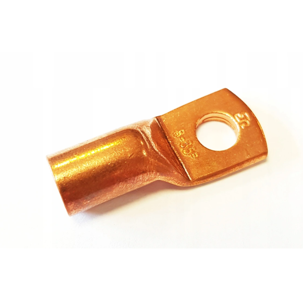 Końcówka na linę syntetyczną 10mm / 35mm2