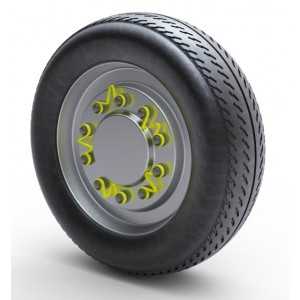 Checklink żółty 32mm