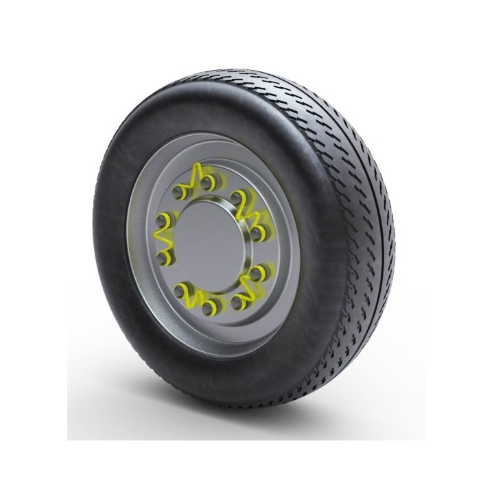 Checklink żółty 32mm