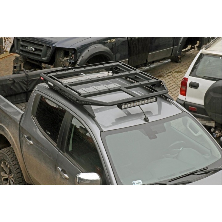 Bagażnik Dachowy Mitsubishi L200 / Fiat Fullback 15+ - More4x4