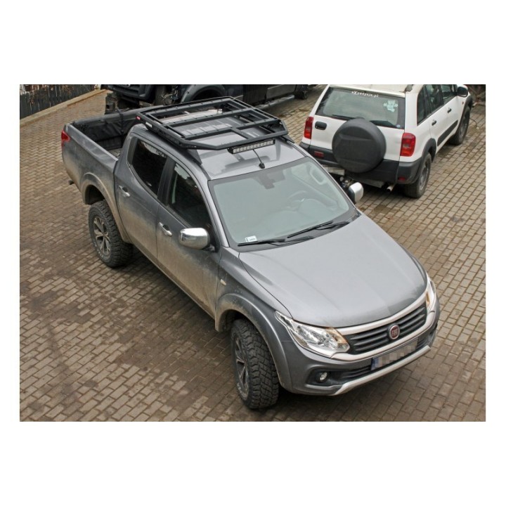 Bagażnik Dachowy Mitsubishi L200 / Fiat Fullback 15+ - More4x4