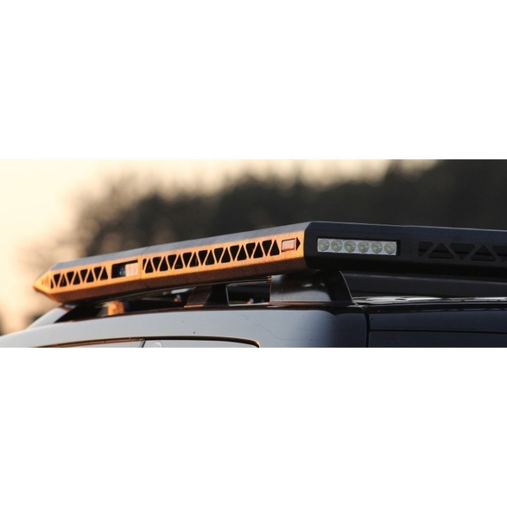 Bagażnik Dachowy Toyota Land Cruiser J100 / Lexus 2 LX 470, krótki rozstaw