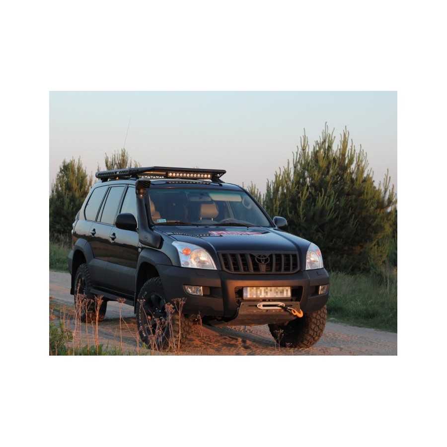 Bagażnik Dachowy Toyota Land Cruiser J100 / Lexus 2 LX 470, krótki rozstaw - More4x4