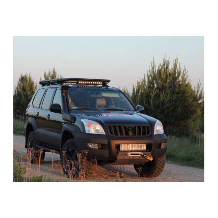 Bagażnik Dachowy Toyota Land Cruiser J100 / Lexus 2 LX 470, krótki rozstaw