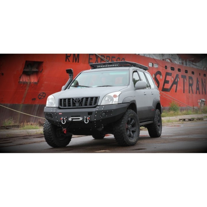 Bagażnik Dachowy Toyota Land Cruiser J100 / Lexus 2 LX 470, krótki rozstaw