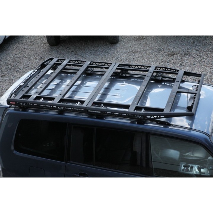 Bagażnik Dachowy Toyota Land Cruiser J100 / Lexus 2 LX 470, krótki rozstaw
