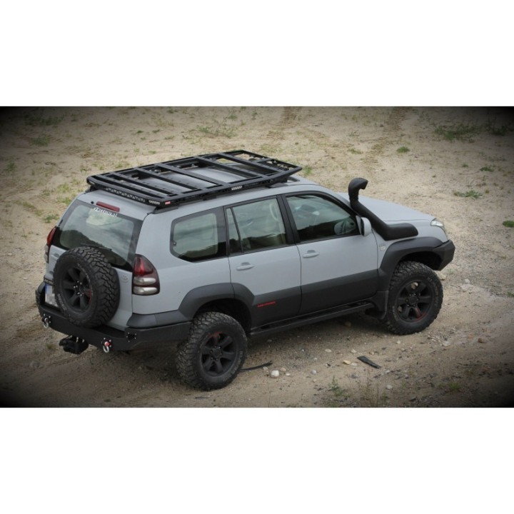 Bagażnik Dachowy Toyota Land Cruiser J100 / Lexus 2 LX 470, krótki rozstaw
