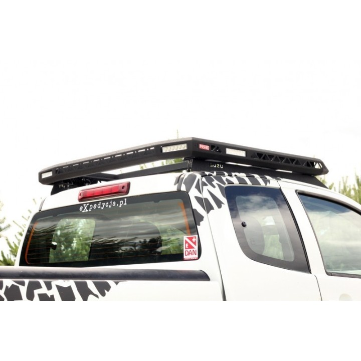 Bagażnik Dachowy Isuzu D-Max 2012+ Double Cab - More4x4