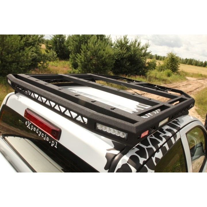 Bagażnik Dachowy Isuzu D-Max 2012+ Double Cab - More4x4