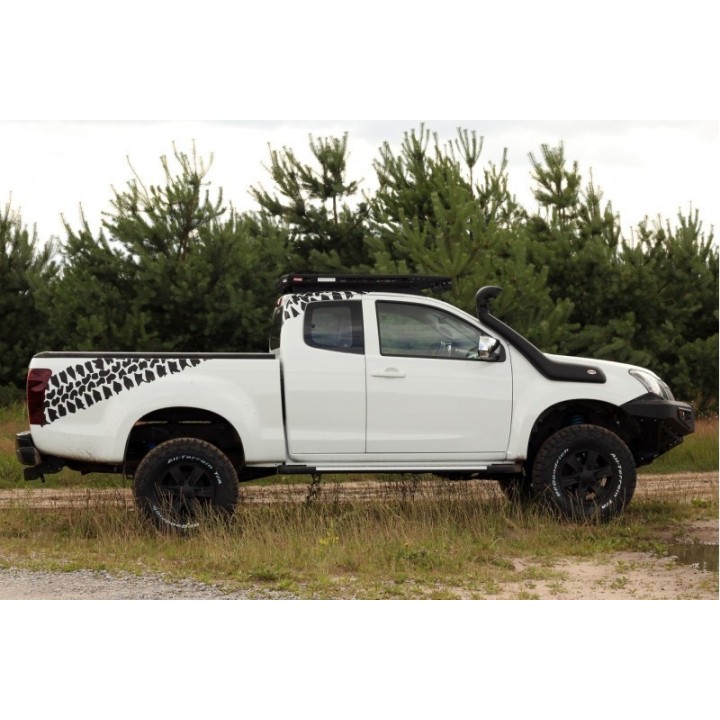 Bagażnik Dachowy Isuzu D-Max 2012+ Double Cab - More4x4