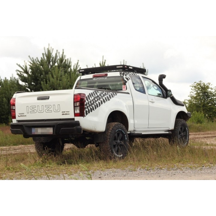 Bagażnik Dachowy Isuzu D-Max 2012+ Double Cab - More4x4