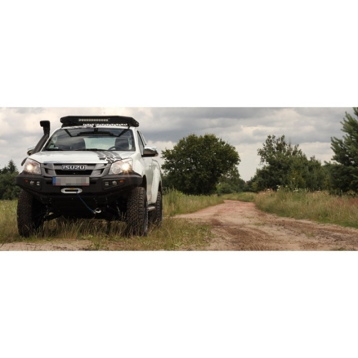 Bagażnik Dachowy Isuzu D-Max 2012+ Double Cab - More4x4