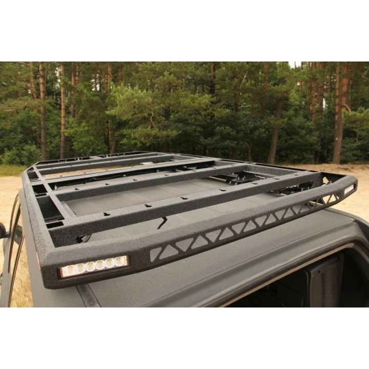 Bagażnik Dachowy Toyota Land Cruiser J120 bez relingów - More4x4