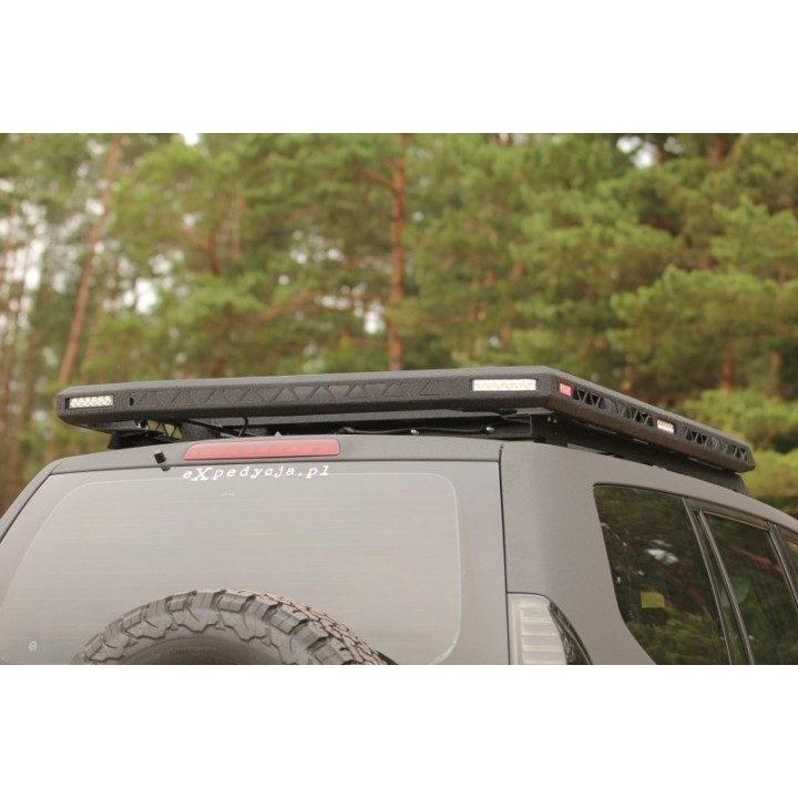 Bagażnik Dachowy Toyota Land Cruiser J120 bez relingów - More4x4