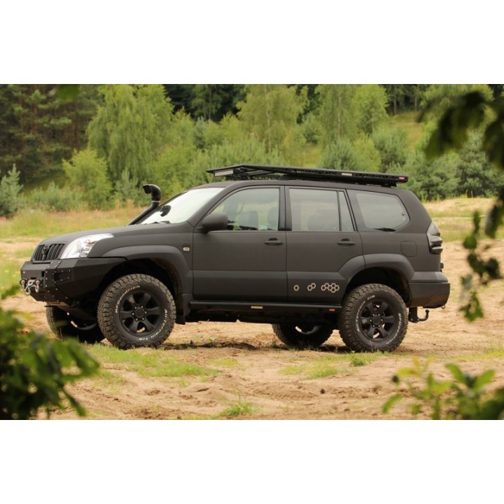 Bagażnik Dachowy Toyota Land Cruiser J120 bez relingów - More4x4
