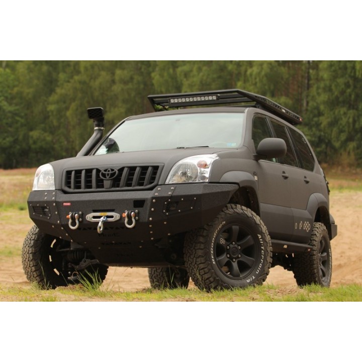 Bagażnik Dachowy Toyota Land Cruiser J120 bez relingów - More4x4