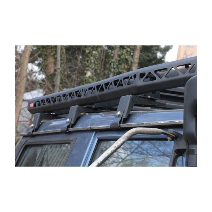 Bagażnik Dachowy Mitsubishi Pajero 1 short