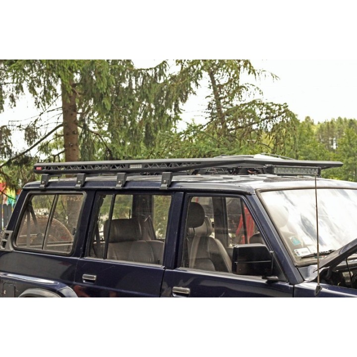 Bagażnik Dachowy Mitsubishi Pajero 1 short