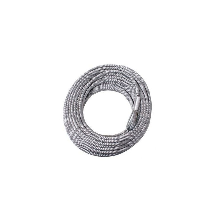 Lina stalowa 11,5 mm x 28 m.