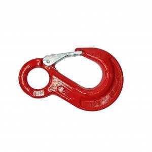 Hak oczkowy z zabezpieczeniem HE 13-8 Hak oczkowy z zabezpieczeniem HE 13-8