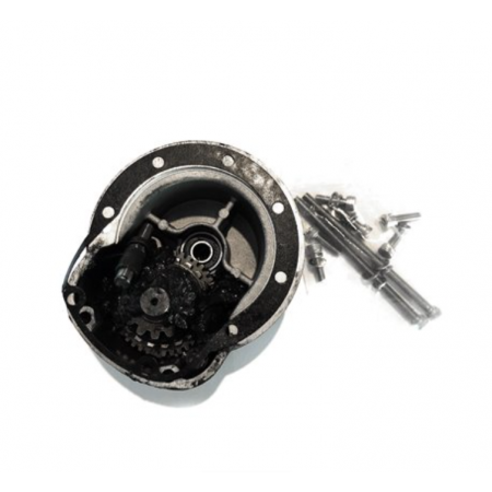 Hamulec Superwinch Talon 9.5/12.5 - zestaw (pokrywa hamulca, hamulec, 8 śrub) część nr 15