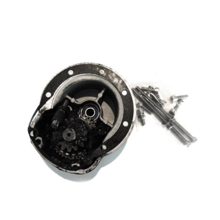 Hamulec Superwinch Talon 9.5/12.5 - zestaw (pokrywa hamulca, hamulec, 8 śrub) część nr 15