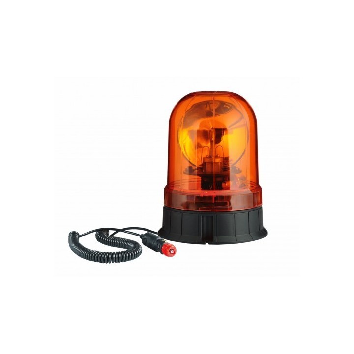 Lampa błyskowa H1 na magnes 12/24V ślimak R65