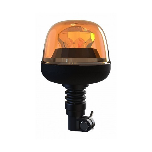 Lampa błyskowa 28W 10x LED trzpień 7 błysków