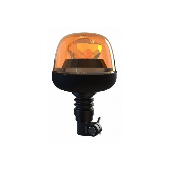 Lampa błyskowa 28W 10x LED trzpień 7 błysków
