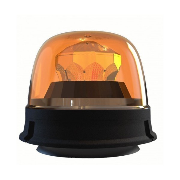 Lampa błyskowa 28W 10x LED magnes 7 błysków