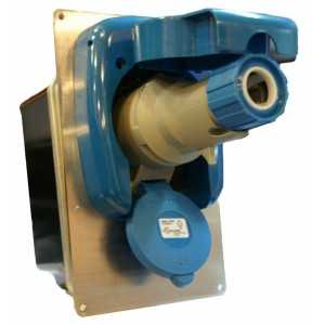 Szybki Wyjazd KUSSMAUL Super 30 Auto Eject AE - wtyczka i gniazdo automatyczne COMBO 230V AC, 30A, 12/24V, 12,07 BAR, 9m przewod