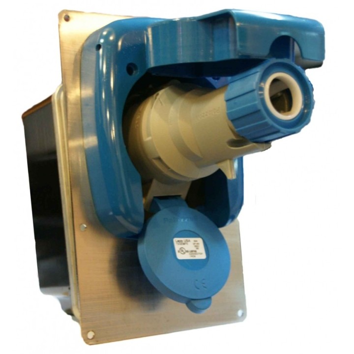Szybki Wyjazd KUSSMAUL Super 30 Auto Eject AE - wtyczka i gniazdo automatyczne COMBO 230V AC, 30A, 12/24V, 12,07 BAR, 9m przewod