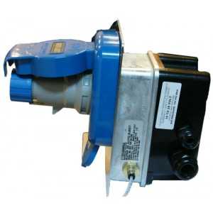 Szybki Wyjazd KUSSMAUL Super 30 Auto Eject AE - wtyczka i gniazdo automatyczne COMBO 230V AC, 30A, 12/24V, 12,07 BAR, 9m przewod