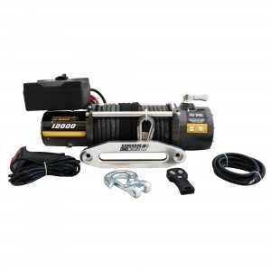 Wyciągarka PW12000 24V z liną syntetyczną