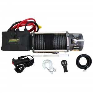 Wyciągarka PW12000 24V z liną syntetyczną